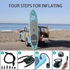 image:imageElectric Paddle Board Pump 20PSI SUP Air Pump with Inflation amp Deflation Functions amp 12V DC Car Connector Portable Quick Inflator for Inflatable Paddleboard Kayaks Boats and Air MattressesDark Green