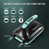 image:imageElectric Paddle Board Pump 20PSI SUP Air Pump with Inflation amp Deflation Functions amp 12V DC Car Connector Portable Quick Inflator for Inflatable Paddleboard Kayaks Boats and Air MattressesGreen