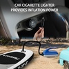 image:imageElectric Paddle Board Pump 20PSI SUP Air Pump with Inflation amp Deflation Functions amp 12V DC Car Connector Portable Quick Inflator for Inflatable Paddleboard Kayaks Boats and Air MattressesBlue Grey