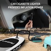 image:imageElectric Paddle Board Pump 20PSI SUP Air Pump with Inflation amp Deflation Functions amp 12V DC Car Connector Portable Quick Inflator for Inflatable Paddleboard Kayaks Boats and Air MattressesGreen