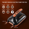 image:imageElectric Paddle Board Pump 20PSI SUP Air Pump with Inflation amp Deflation Functions amp 12V DC Car Connector Portable Quick Inflator for Inflatable Paddleboard Kayaks Boats and Air MattressesOrange