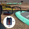 image:imageElectric Paddle Board Pump 20PSI SUP Air Pump with Inflation amp Deflation Functions amp 12V DC Car Connector Portable Quick Inflator for Inflatable Paddleboard Kayaks Boats and Air MattressesRed Blue