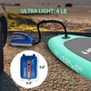 image:imageElectric Paddle Board Pump 20PSI SUP Air Pump with Inflation amp Deflation Functions amp 12V DC Car Connector Portable Quick Inflator for Inflatable Paddleboard Kayaks Boats and Air MattressesBlue Grey