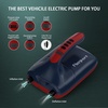 image:imageElectric Paddle Board Pump 20PSI SUP Air Pump with Inflation amp Deflation Functions amp 12V DC Car Connector Portable Quick Inflator for Inflatable Paddleboard Kayaks Boats and Air MattressesRed Blue