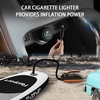 image:imageElectric Paddle Board Pump 20PSI SUP Air Pump with Inflation amp Deflation Functions amp 12V DC Car Connector Portable Quick Inflator for Inflatable Paddleboard Kayaks Boats and Air MattressesOrange