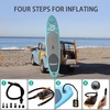 image:imageElectric Paddle Board Pump 20PSI SUP Air Pump with Inflation amp Deflation Functions amp 12V DC Car Connector Portable Quick Inflator for Inflatable Paddleboard Kayaks Boats and Air MattressesOrange