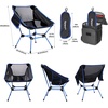 image:imageFBSPORT 2 Pack Portable Camping Chairs Lightweight Backpacking Chair Compact amp Heavy Duty for Camp Backpack Hiking Beach Picnic with Carry Bag
