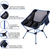 image:imageFBSPORT 2 Pack Portable Camping Chairs Lightweight Backpacking Chair Compact amp Heavy Duty for Camp Backpack Hiking Beach Picnic with Carry Bag