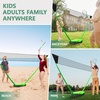 image:imageFBSPORT Badminton Set Badminton Sets for Backyards Portable Badminton Net Set with 2 Badminton Rackets 2 Shuttlecocks10x5ft Net Storage Base Easy Setup for Backyard Combo Complete Badminton Set