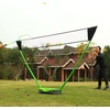 image:imageFBSPORT Badminton Set Badminton Sets for Backyards Portable Badminton Net Set with 2 Badminton Rackets 2 Shuttlecocks10x5ft Net Storage Base Easy Setup for Backyard Combo Complete Badminton Set