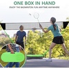 image:imageFBSPORT Badminton Set Badminton Sets for Backyards Portable Badminton Net Set with 2 Badminton Rackets 2 Shuttlecocks10x5ft Net Storage Base Easy Setup for Backyard Combo Complete Badminton Set