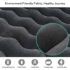 image:imageFBSPORT Inflatable Air Mattress 184cm x 85cm x 15cm Great for Camping Travel Adventures