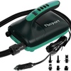 image:imageElectric Paddle Board Pump 20PSI SUP Air Pump with Inflation amp Deflation Functions amp 12V DC Car Connector Portable Quick Inflator for Inflatable Paddleboard Kayaks Boats and Air MattressesDark Green