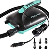 image:imageElectric Paddle Board Pump 20PSI SUP Air Pump with Inflation amp Deflation Functions amp 12V DC Car Connector Portable Quick Inflator for Inflatable Paddleboard Kayaks Boats and Air MattressesGreen