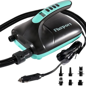 image:imageElectric Paddle Board Pump 20PSI SUP Air Pump with Inflation amp Deflation Functions amp 12V DC Car Connector Portable Quick Inflator for Inflatable Paddleboard Kayaks Boats and Air MattressesGreen