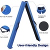 image:imageFBSPORT 810ft Balance Beam Folding Floor Gymnastics Equipment PU Leather for Kids AdultsNon Slip Rubber Base Gymnastics Beam for Training Practice Professional Home Trainingblue