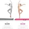 image:imageFBSPORT 810ft Balance Beam Folding Floor Gymnastics Equipment PU Leather for Kids AdultsNon Slip Rubber Base Gymnastics Beam for Training Practice Professional Home Trainingpink