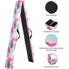 image:imageFBSPORT 810ft Balance Beam Folding Floor Gymnastics Equipment PU Leather for Kids AdultsNon Slip Rubber Base Gymnastics Beam for Training Practice Professional Home TrainingPink Blue