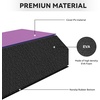 image:imageFBSPORT 810ft Balance Beam Folding Floor Gymnastics Equipment PU Leather for Kids AdultsNon Slip Rubber Base Gymnastics Beam for Training Practice Professional Home Trainingpurple