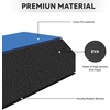 image:imageFBSPORT 810ft Balance Beam Folding Floor Gymnastics Equipment PU Leather for Kids AdultsNon Slip Rubber Base Gymnastics Beam for Training Practice Professional Home Trainingblue