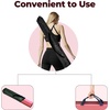 image:imageFBSPORT 810ft Balance Beam Folding Floor Gymnastics Equipment PU Leather for Kids AdultsNon Slip Rubber Base Gymnastics Beam for Training Practice Professional Home Trainingpink