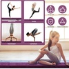 image:imageFBSPORT 8ft9ft95ft Balance Beam Folding Gymnastics Beam Foam Balance Floor Beam Equipment for Kids Adults Suede Cover Anti Slip Base with Carry Bag for Home School Gym TrainingPurple