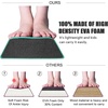 image:imageFBSPORT 8ft9ft95ft Balance Beam Folding Gymnastics Beam Foam Balance Floor Beam Equipment for Kids Adults Suede Cover Anti Slip Base with Carry Bag for Home School Gym TrainingGreen