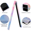 image:imageFBSPORT 8ft9ft95ft Balance Beam Folding Gymnastics Beam Foam Balance Floor Beam Equipment for Kids Adults Suede Cover Anti Slip Base with Carry Bag for Home School Gym TrainingPink Green