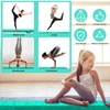 image:imageFBSPORT 8ft9ft95ft Balance Beam Folding Gymnastics Beam Foam Balance Floor Beam Equipment for Kids Adults Suede Cover Anti Slip Base with Carry Bag for Home School Gym TrainingGreen