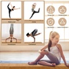 image:imageFBSPORT 8ft9ft95ft Balance Beam Folding Gymnastics Beam Foam Balance Floor Beam Equipment for Kids Adults Suede Cover Anti Slip Base with Carry Bag for Home School Gym TrainingBrown