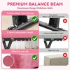 image:imageFBSPORT Adjustable Balance Beam High and Low Floor Beam Gymnastics Equipment for KidsAdultsGymnastics Beam for TrainingPractice Physical Therapy and Professional Home Training with Legs