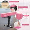 image:imageFBSPORT Adjustable Balance Beam High and Low Floor Beam Gymnastics Equipment for KidsAdultsGymnastics Beam for TrainingPractice Physical Therapy and Professional Home Training with Legs