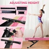 image:imageFBSPORT Adjustable Balance Beam High and Low Floor Beam Gymnastics Equipment for KidsAdultsGymnastics Beam for TrainingPractice Physical Therapy and Professional Home Training with Legs