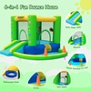 image:imageFBSPORT Bounce House with Slide for Toddler Kids 36 Indoor Backyard GreenGreen