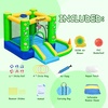 image:imageFBSPORT Bounce House with Slide for Toddler Kids 36 Indoor Backyard GreenGreen