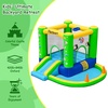 image:imageFBSPORT Bounce House with Slide for Toddler Kids 36 Indoor Backyard GreenGreen