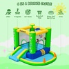 image:imageFBSPORT Bounce House with Slide for Toddler Kids 36 Indoor Backyard GreenGreen