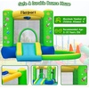 image:imageFBSPORT Bounce House with Slide for Toddler Kids 36 Indoor Backyard GreenGreen