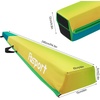 image:imageFBSPORT Folding Balance Beam 6FT8FT Gymnastics Floor BeamApple Green