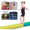 image:imageFBSPORT Folding Balance Beam 6FT8FT Gymnastics Floor BeamApple Green