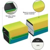 image:imageFBSPORT Folding Balance Beam 6FT8FT Gymnastics Floor BeamApple Green