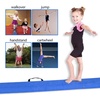 image:imageFBSPORT Folding Balance Beam 6FT8FT Gymnastics Floor BeamBlue