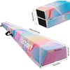 image:imageFBSPORT Folding Balance Beam 6FT8FT Gymnastics Floor BeamBlue Cloud