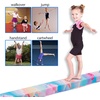 image:imageFBSPORT Folding Balance Beam 6FT8FT Gymnastics Floor BeamBlue Cloud