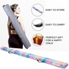 image:imageFBSPORT Folding Balance Beam 6FT8FT Gymnastics Floor BeamBlue Cloud
