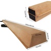 image:imageFBSPORT Folding Balance Beam 6FT8FT Gymnastics Floor BeamBrown