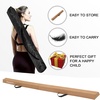 image:imageFBSPORT Folding Balance Beam 6FT8FT Gymnastics Floor BeamBrown