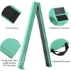 image:imageFBSPORT Folding Balance Beam 6FT8FT Gymnastics Floor BeamGreen