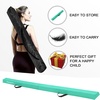 image:imageFBSPORT Folding Balance Beam 6FT8FT Gymnastics Floor BeamGreen