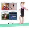 image:imageFBSPORT Folding Balance Beam 6FT8FT Gymnastics Floor BeamGreen